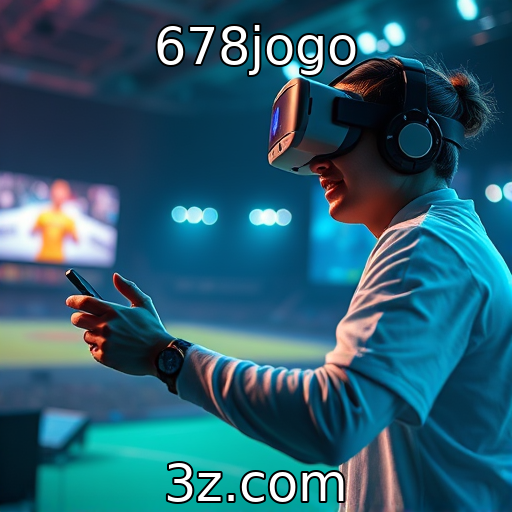 Impacto da realidade virtual na experiência de jogo